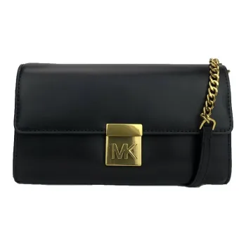 MICHAEL KORS MICHAEL KORS Handbag Collection Mindy Cow Leather Crossbody Bag Women's Black