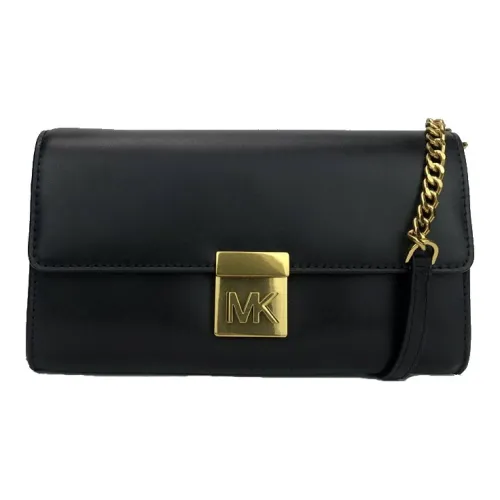 MICHAEL KORS MICHAEL KORS Handbag March Collection Mindy Cow Leather Crossbody bag March Women's Black