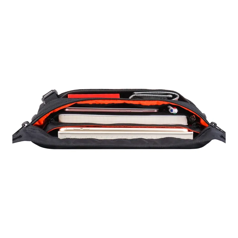 Rough Enough Polyamide Crossbody Bag Regular Men's Black-2