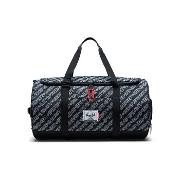 Herschel Independent Collaboration Polyester Portable Travel Bag Unisex Black