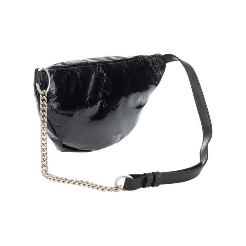 LiNing Starburst Polyester Fanny Pack Regular Unisex Black-1