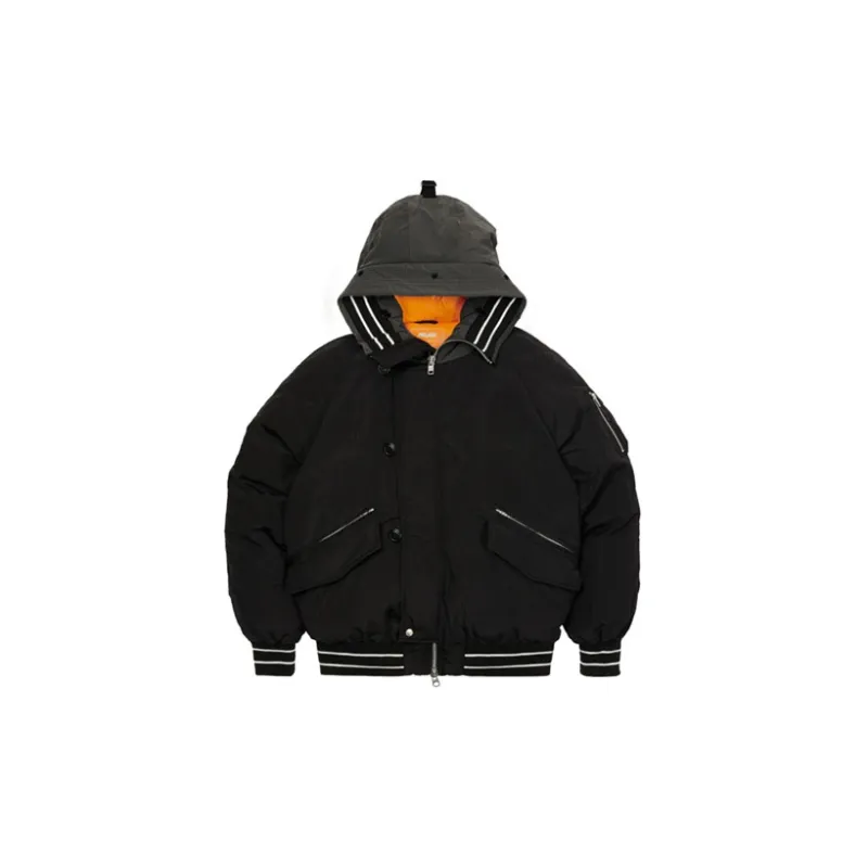 PALACE ULTIMO Series Parka Coats Men Black-3