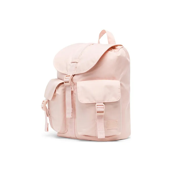 Herschel Polyester One Shoulder Handbag Crossbody Bag Small Size Unisex Cherry Blossom Pink-1