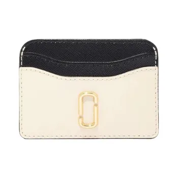 MARC JACOBS Cow Leather Card Holder Women's