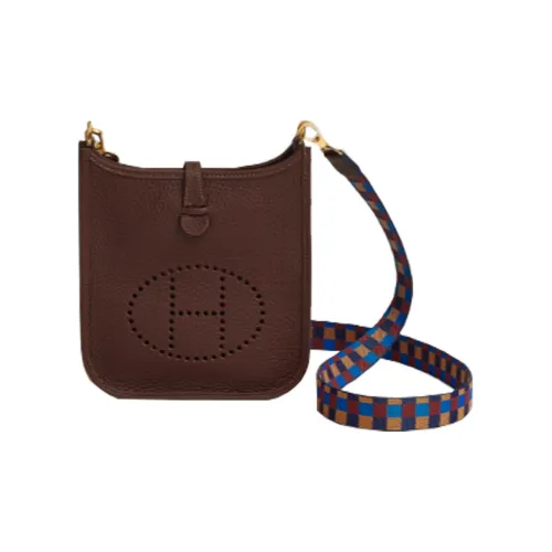 HERMES Evelyne Crossbody Bags