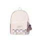 Checkerboard Purple+Coin Purse
