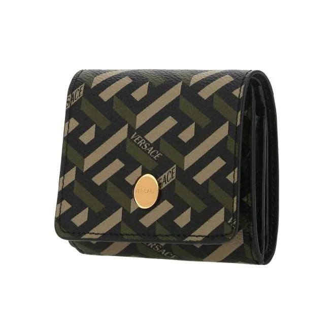 VERSACE La Greca Wallets-1