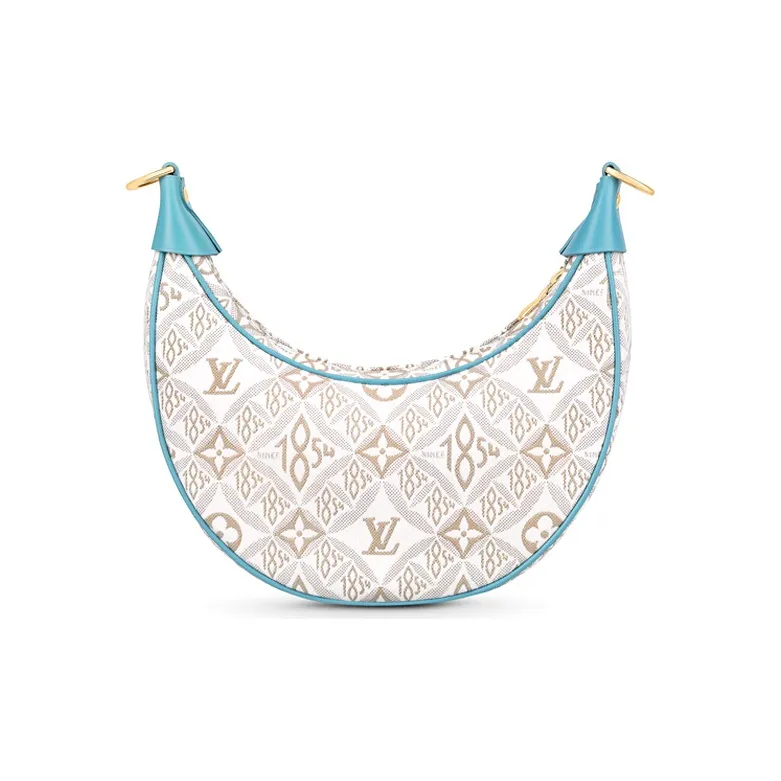 LOUIS VUITTON Loop Handbag Cruise 22 Ecru/Blue-1
