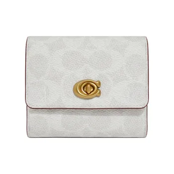 COACH Turnlock Wallets
