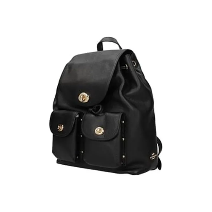 COACH Turnlock Backpacks-1