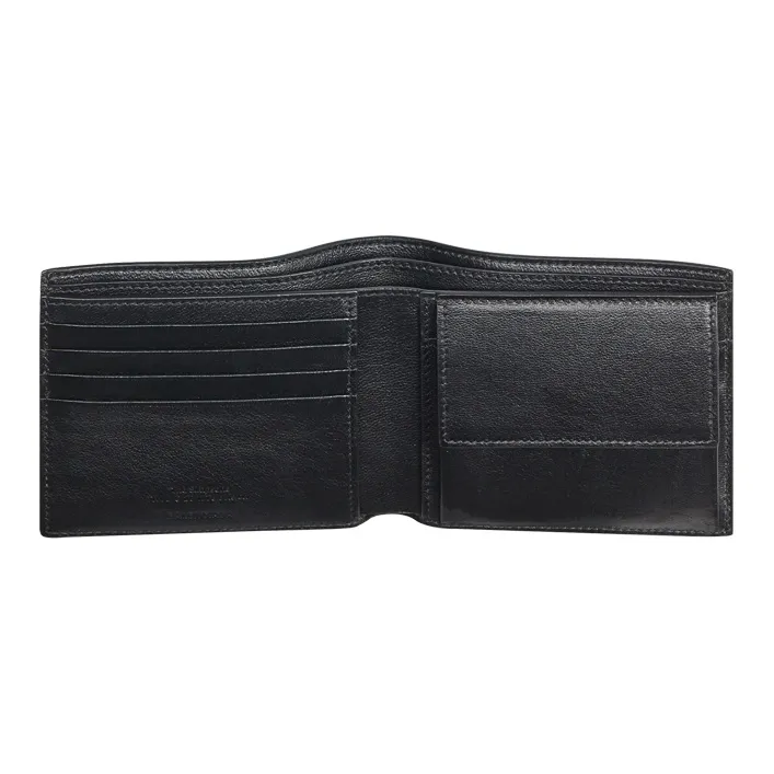 Balenciaga X The Simpsons Square Folded Coin Wallet Black-2
