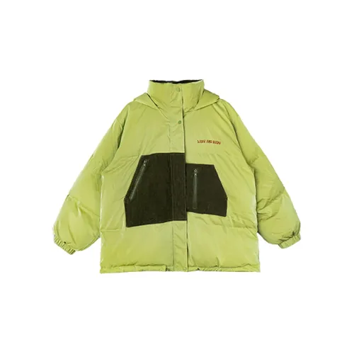 FRLMK Unisex Quilted Jacket