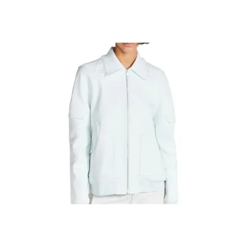 DION LEE Jackets Unisex Mint Green