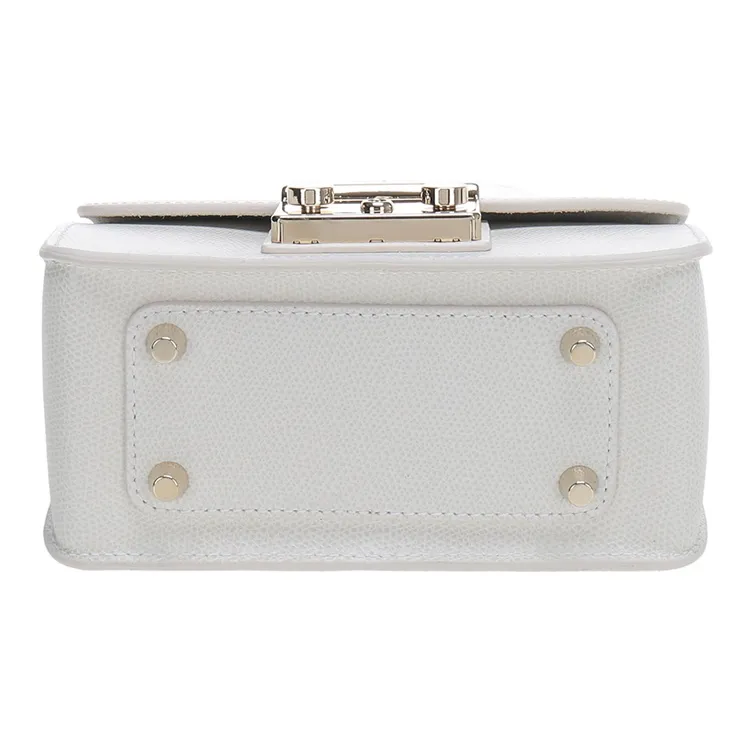 Furla Small Square Bag Shoulder Bag Crossbody Bag Mini Women's White-3