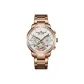 RGA1667-Gold Case White Dial