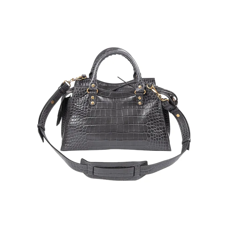 Balenciaga Neo Classic Leather Handbag Small Size Women's-1