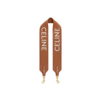 CELINE Bag Straps Saffron
