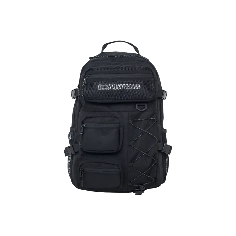 MostwantedLab Polyester 3 in 1 Combo Bag Backpack Regular Unisex Black-0