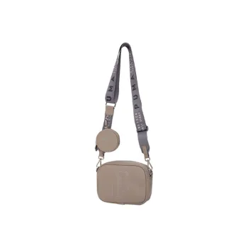 PUMA Nylon 2 in 1 Shoulder Bag Crossbody Bag Regular Women's Gray