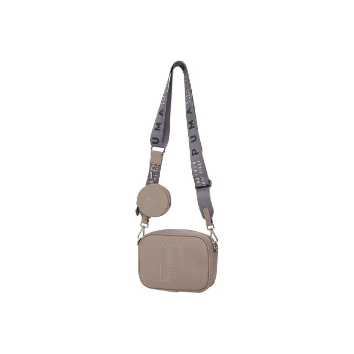 PUMA Nylon 2 in 1 Shoulder Bag Crossbody Bag Regular Women's Gray-0