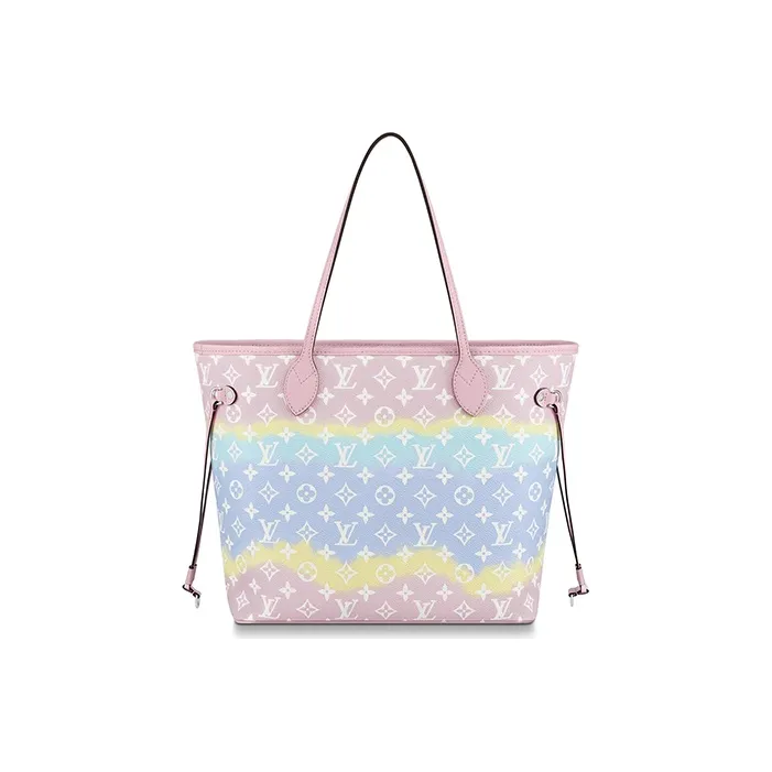 LOUIS VUITTON Neverfull Lv Escale Mm Pastel-2