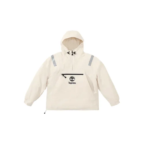 Supreme Timberland Reflective Taping Anorak