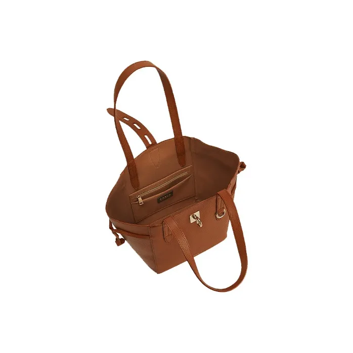 Furla Net Logo Printed Tote Bag-3