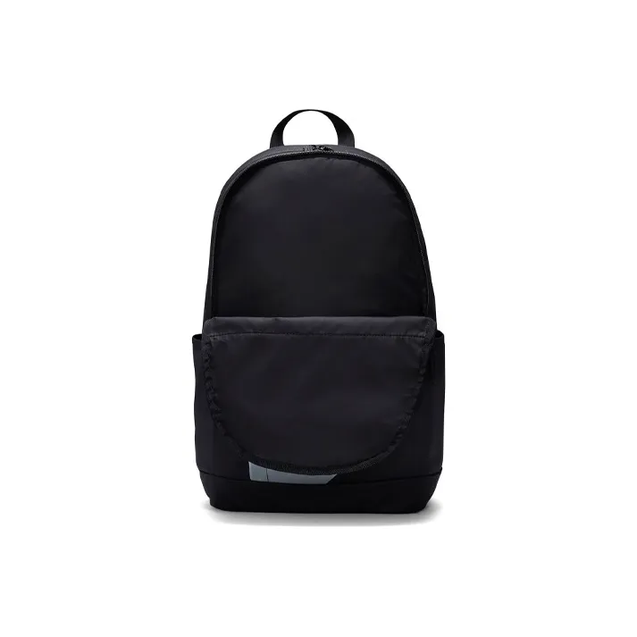 Nike Polyester Backpack Regular Unisex Pure Black-3