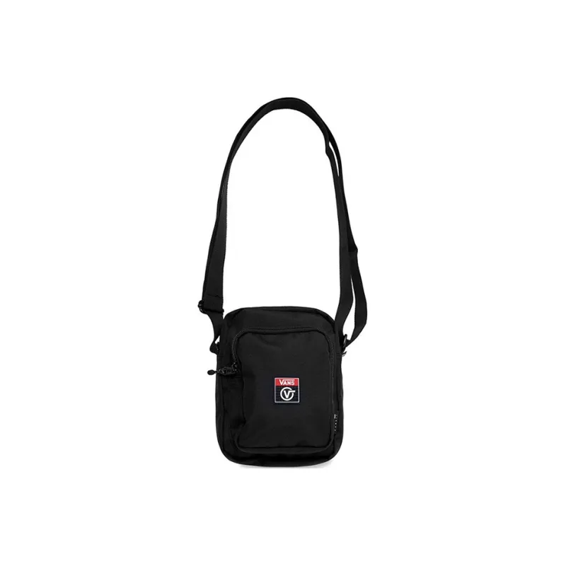 Vans Nylon Fabric Shoulder Bag Crossbody Bag Mini Unisex Black-0
