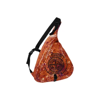 Supreme STONE ISLAND Collaboration Supreme FW20 Nylon Crossbody Bag, Shoulder Bag Unisex Coral