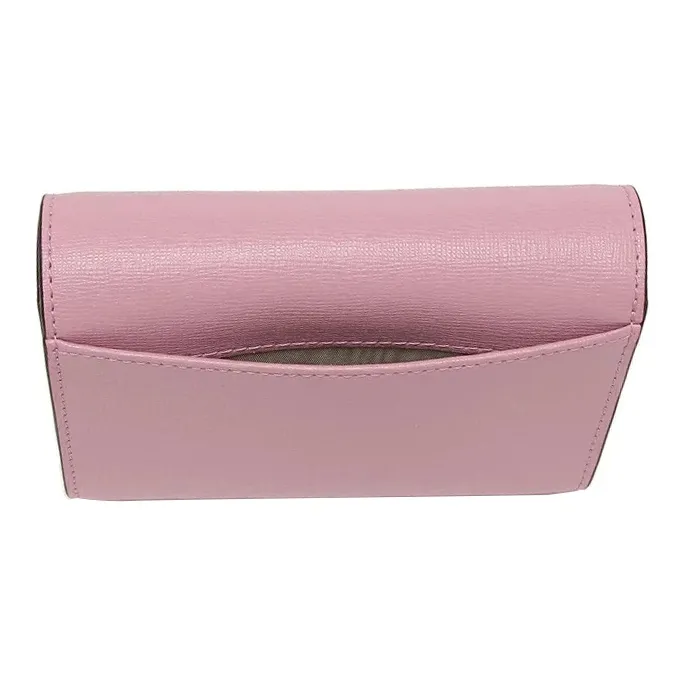 Furla Leather Wallet Women's Pink/Purple-1