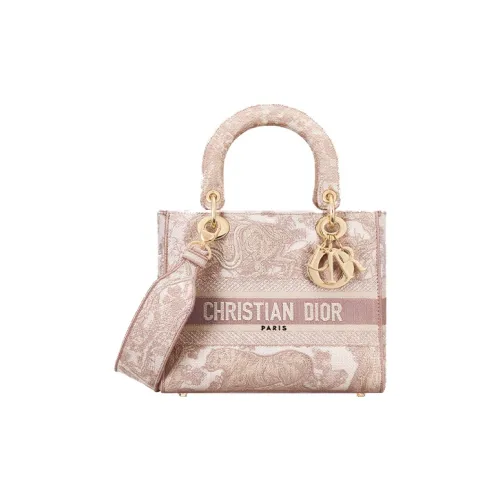 DIOR Lady D-Lite Crossbody Bags