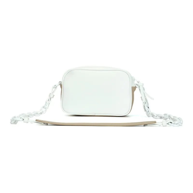 FILA FUSION PU Shoulder Bag Crossbody Bag Women's Dungaree Khaki-2