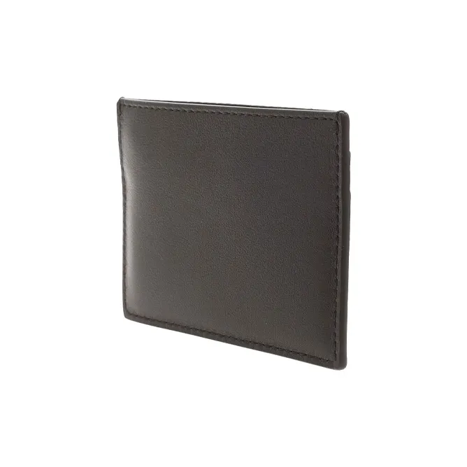 Valentino Cow Leather Card Holder Card Holder Men's Black-1