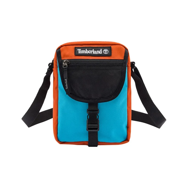 Timberland Fabric Shoulder Bag, Crossbody Bag Regular Unisex Burnt Earth-0
