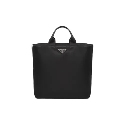 PRADA Adidas Re-Nylon Shopping Bag Black