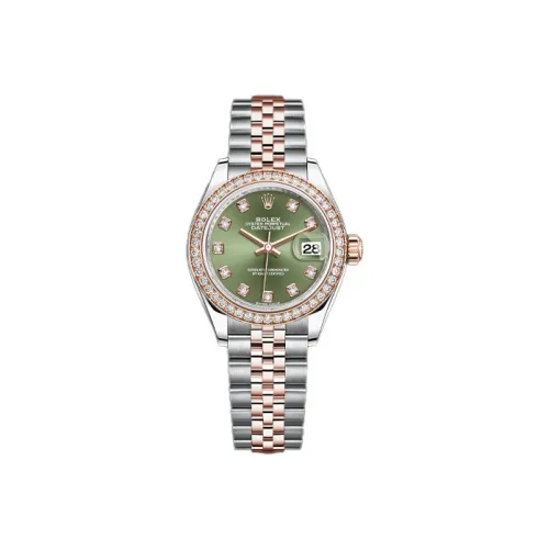 ROLEX Women's Women's Logbook Swiss Watches