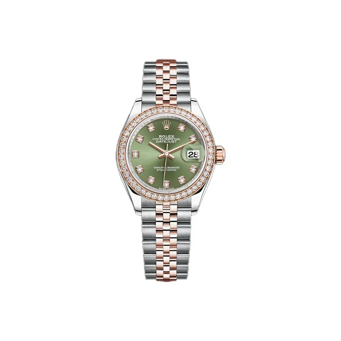 ROLEX Women's Women's Apparel Log Series Watch-0