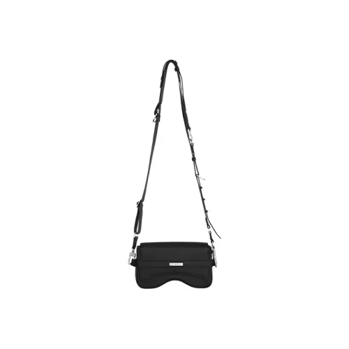 C2H4 Shoulder Bags Black