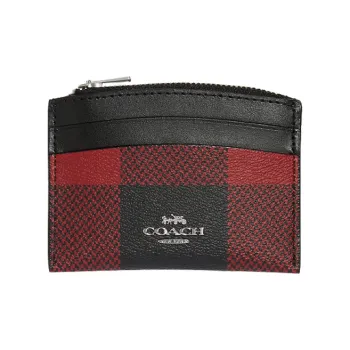 COACH Card Case Card Holders