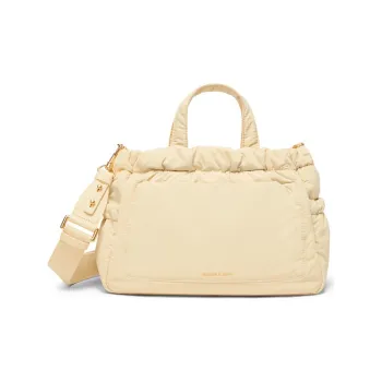 CHARLES&KEITH Fabric Portable One Shoulder Handbag Women's Multicolor