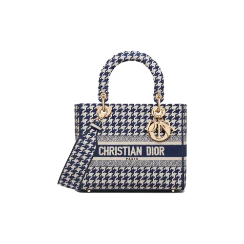 DIOR Lady D-Lite Crossbody Bags