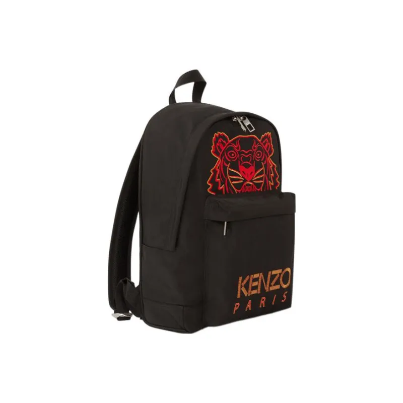 KENZO Polyester With Nylon Backpack Regular Unisex Black-1