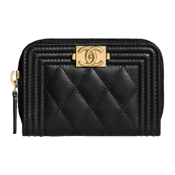 CHANEL Leboy Wallets