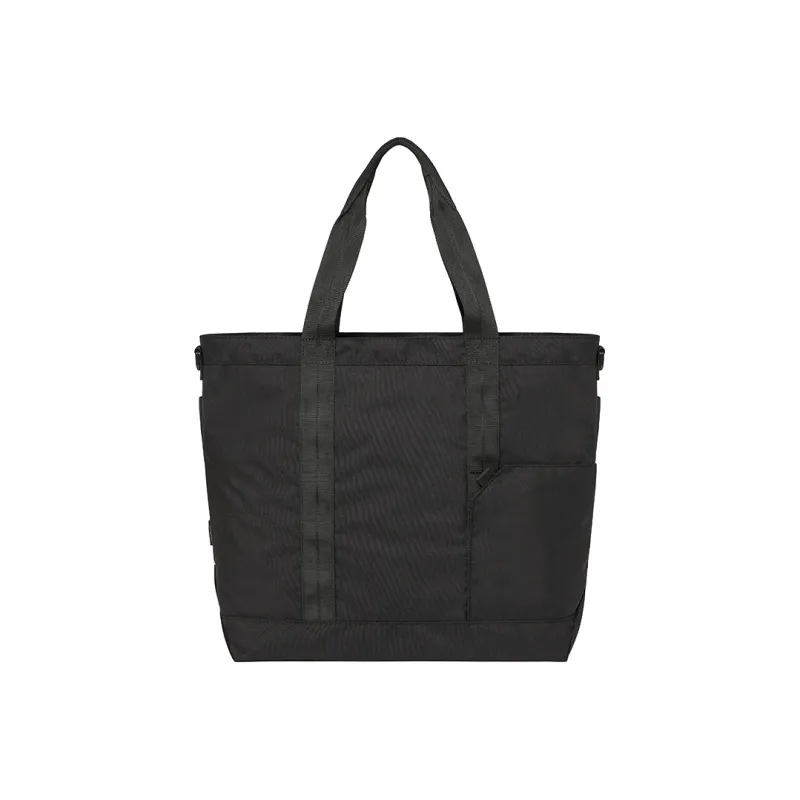 COMBACK Polyamide Tote Bag, Shopping Bag, Crossbody Bag, Shoulder Bag Tubas Unisex Black-3