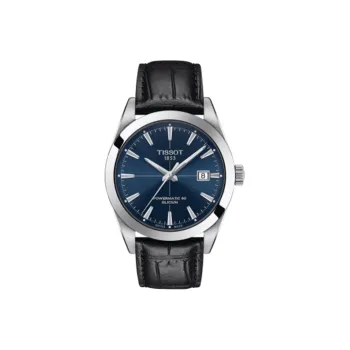 TISSOT Windy Collection Automatic Mechanical Movement Men's Watch Blue Dial