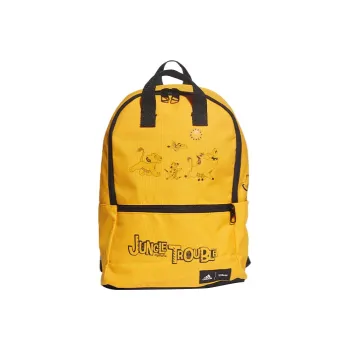 Adidas Disney The Lion King Collaboration Polyester Backpack Regular Unisex Yellow