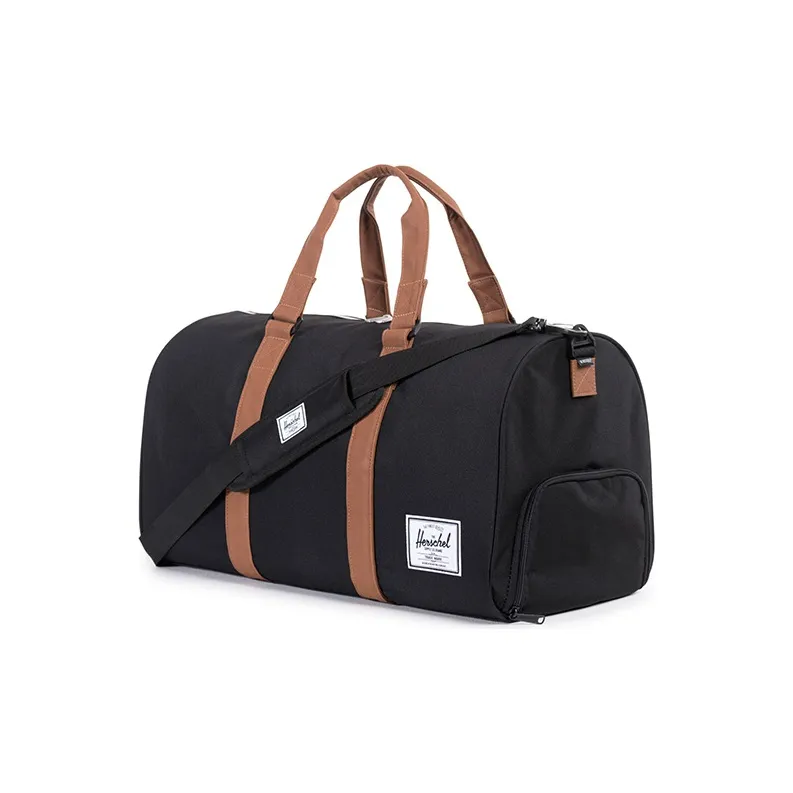 Herschel Polyester Backpack Handbag Regular Unisex Novel Black-1