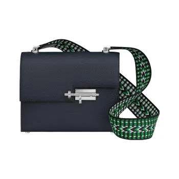 HERMES Verrou Epsom Calfskin Verrou Bag, Portable Crossbody Bag, Shoulder Bag Women's