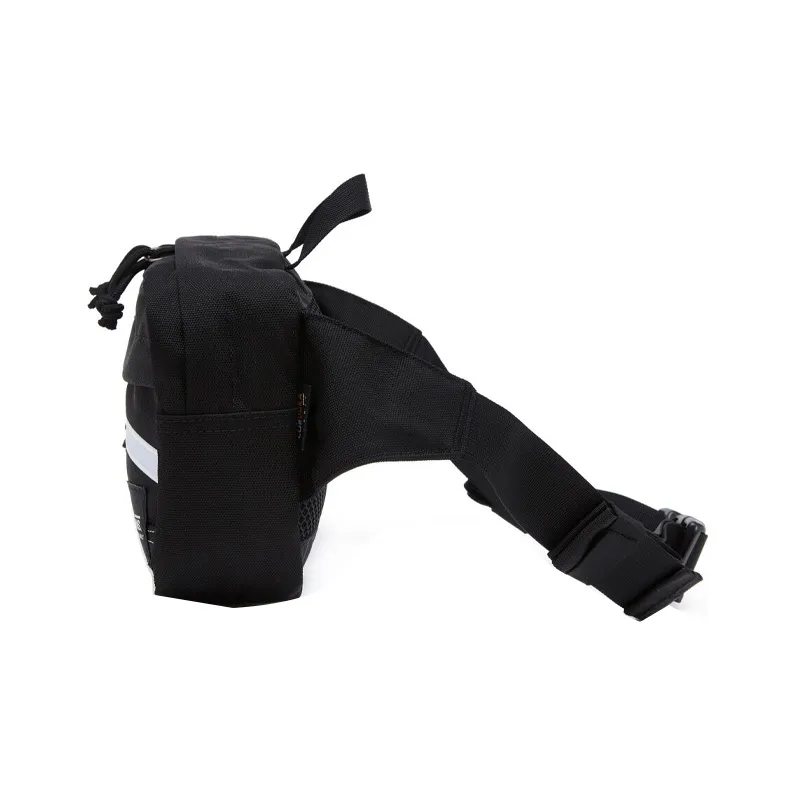 Vans Nylon Fabric Fanny Pack Regular Unisex Black White-3